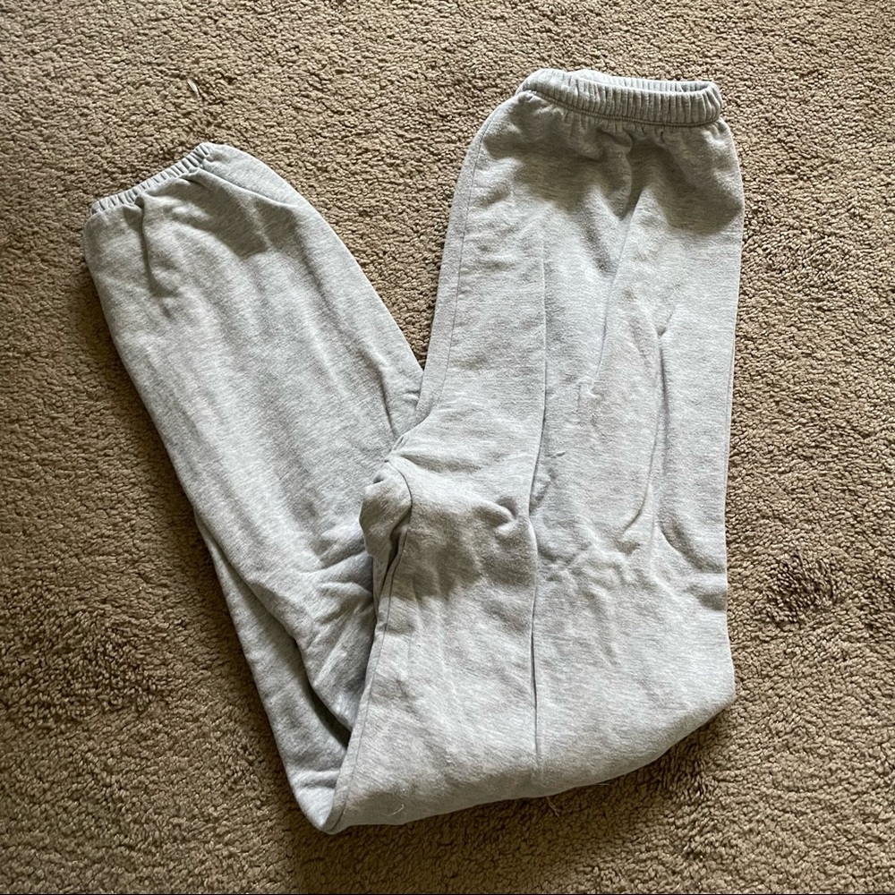 Aerie Light Grey Sweatpants